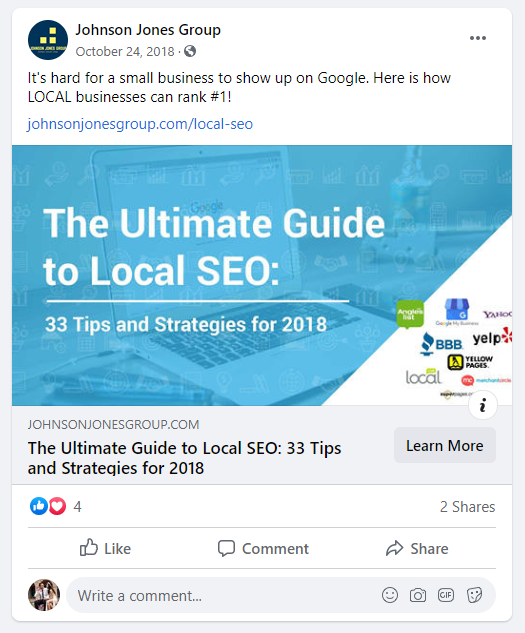 The ultimate guide to local SEO for Lead Generation Marketing