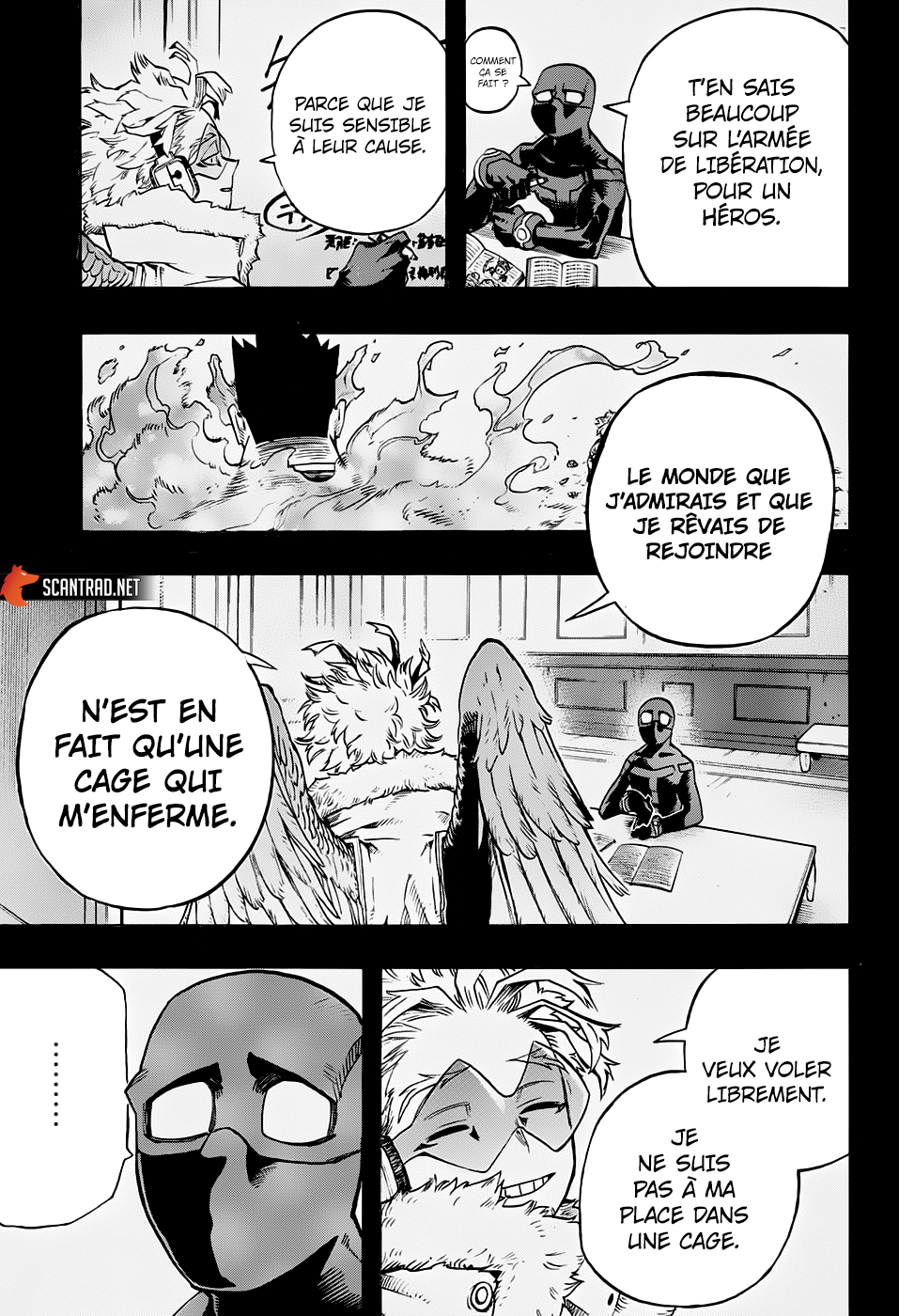 My Hero Academia: Chapter chapitre-258 - Page 9