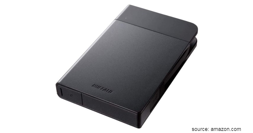 Buffalo - MiniStation Extreme - 10 Merk Hardisk Eksternal Terbaik