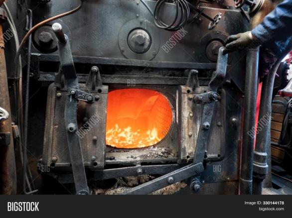 Open Door Furnace Image &amp; Photo (Free Trial) | Bigstock