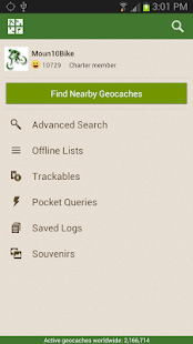 Geocaching apk