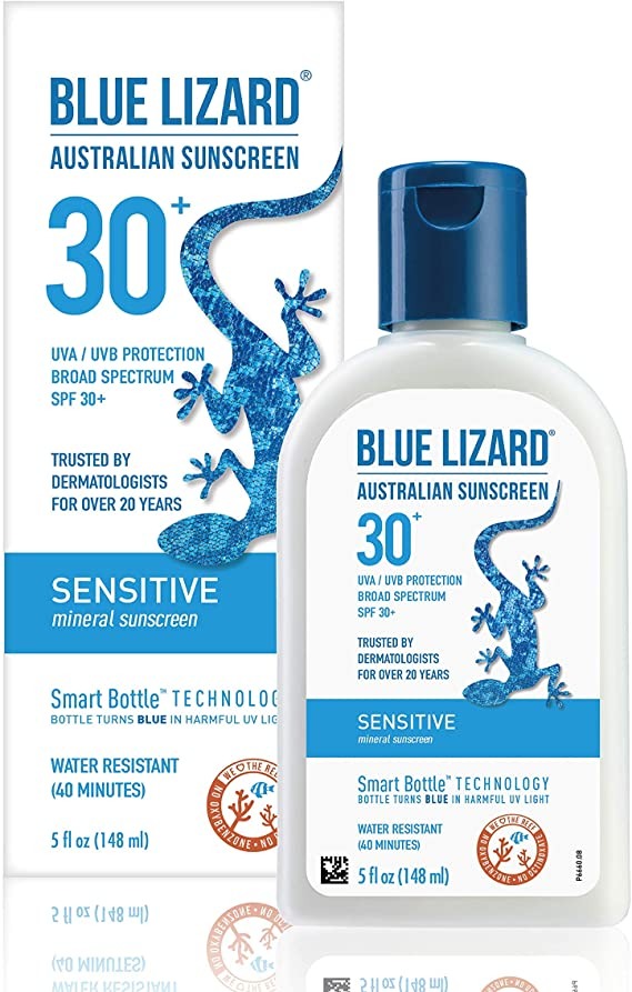 1) Blue Lizard