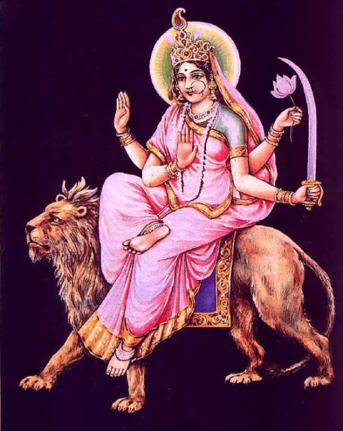 Maa Katyayani