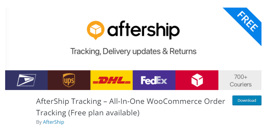 AfterShip Tracking – All-In-One WooCommerce Order Tracking (Free / Premium)