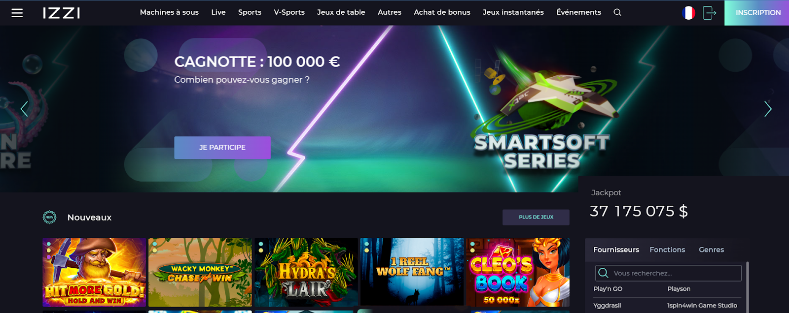 Design Izzi Casino