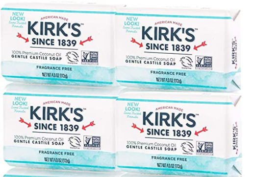 Kirk's Natural Soap for Men