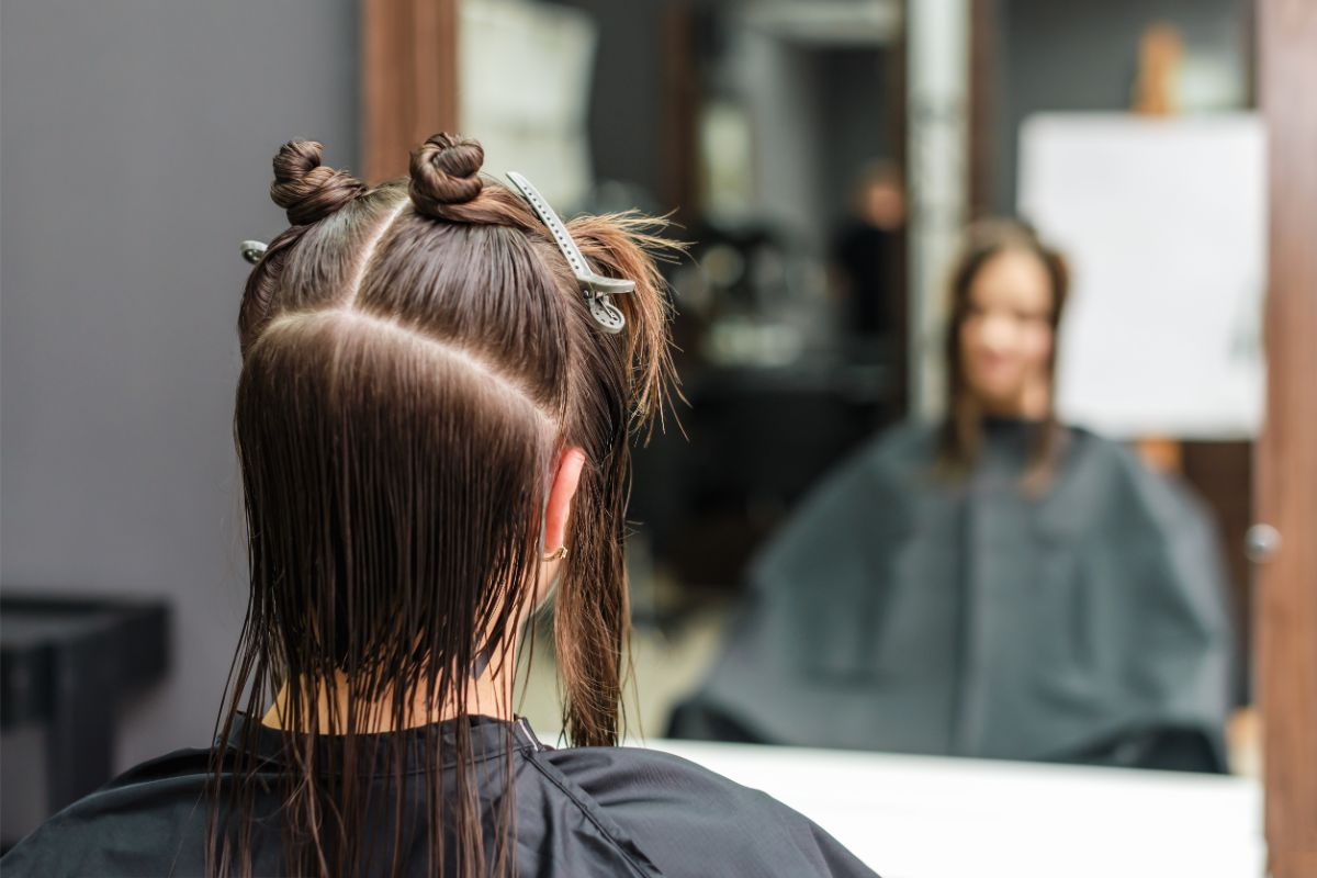 I-tip hair extensions
