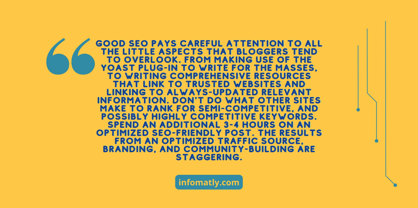 SEO Pay Attention to All Aspects