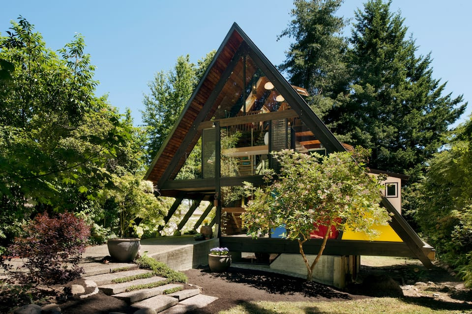 A Frame Architectural Retreat, Seattle, Washington