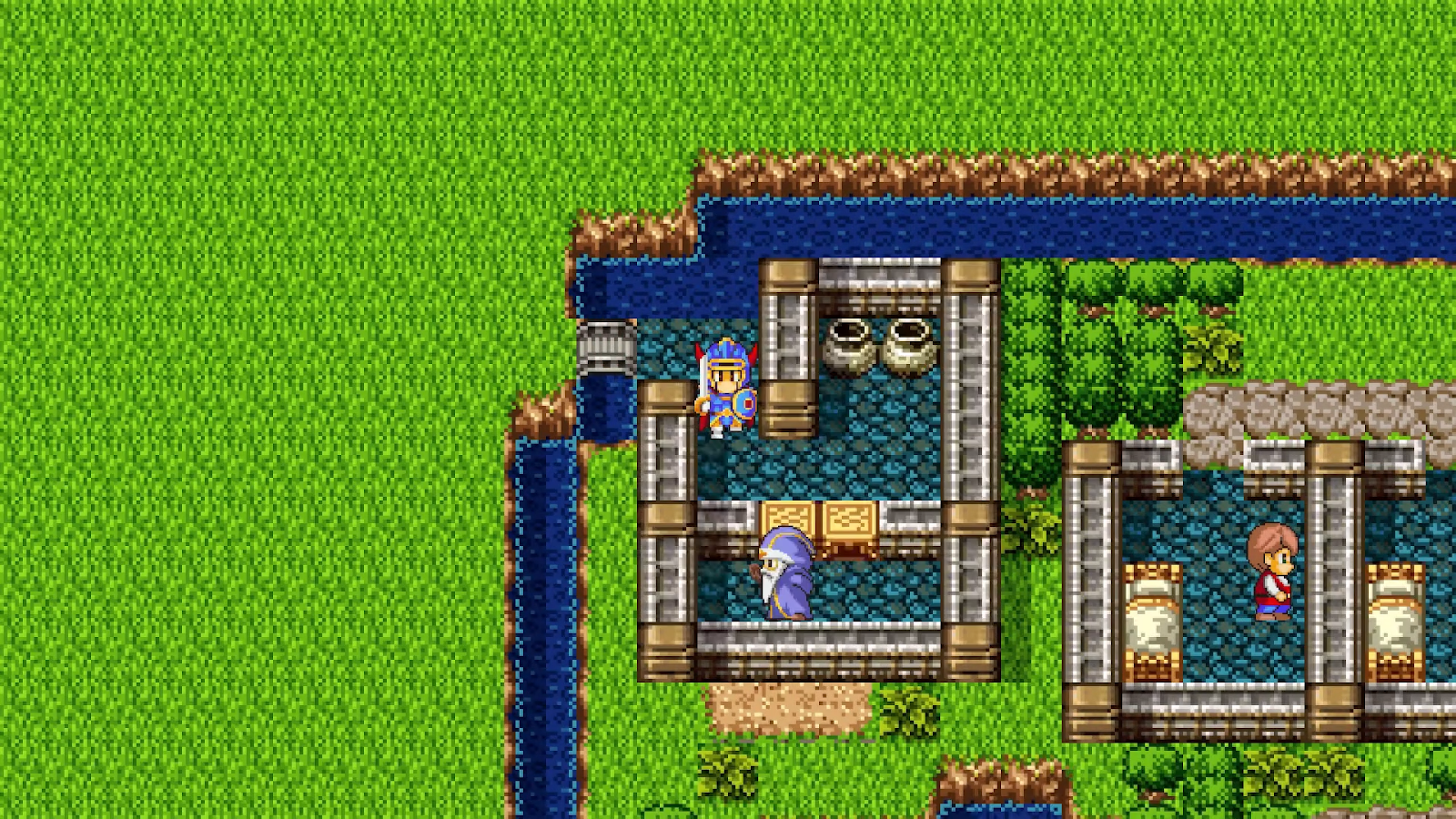 The Magic Keys shop location. | Dragon Quest 1
