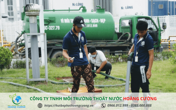 dịch vụ thông tắc cống huyện Thanh Trì - Hà Nội