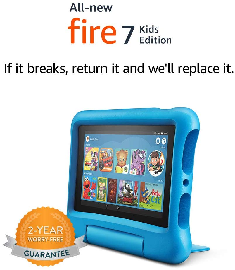 Kindle Fire 7 Kids Edition