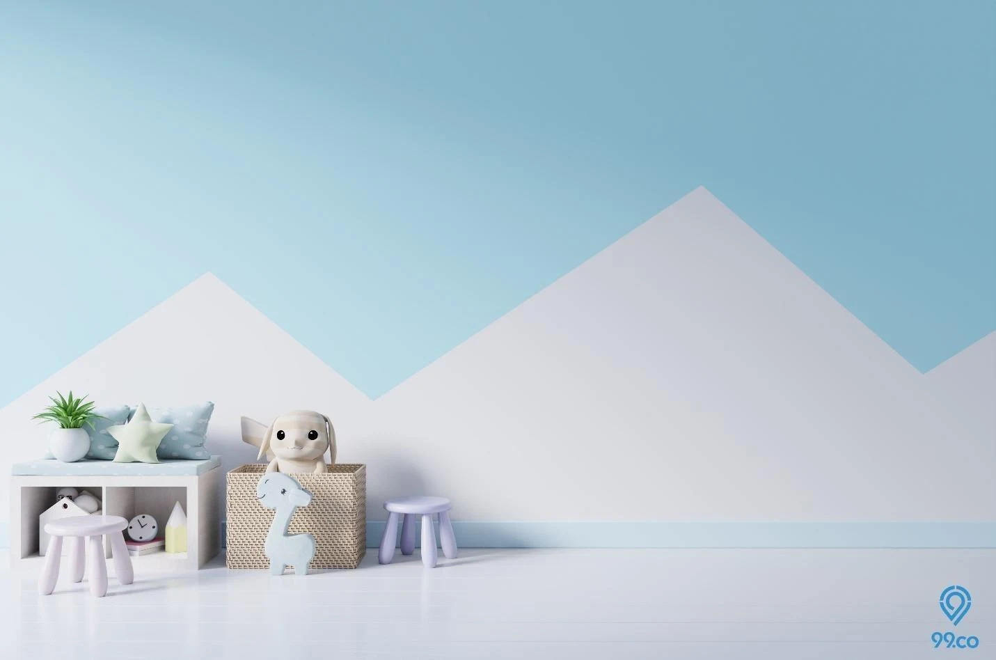 5 Pilihan Wallpaper Anak Berdasarkan Tahap Pertumbuhannya