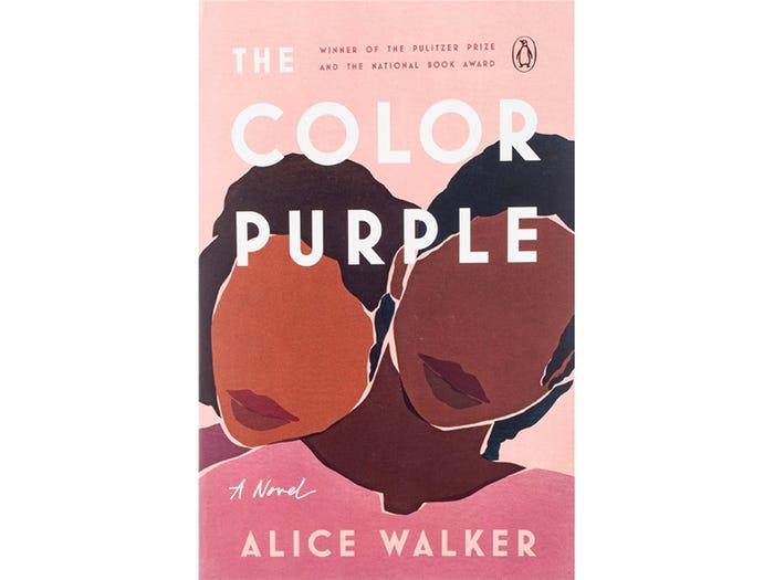The Color Purple by Alice Walker book cover