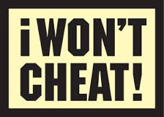 Image result for i won't cheat