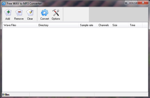 Portable Free WAV to MP3 Converter