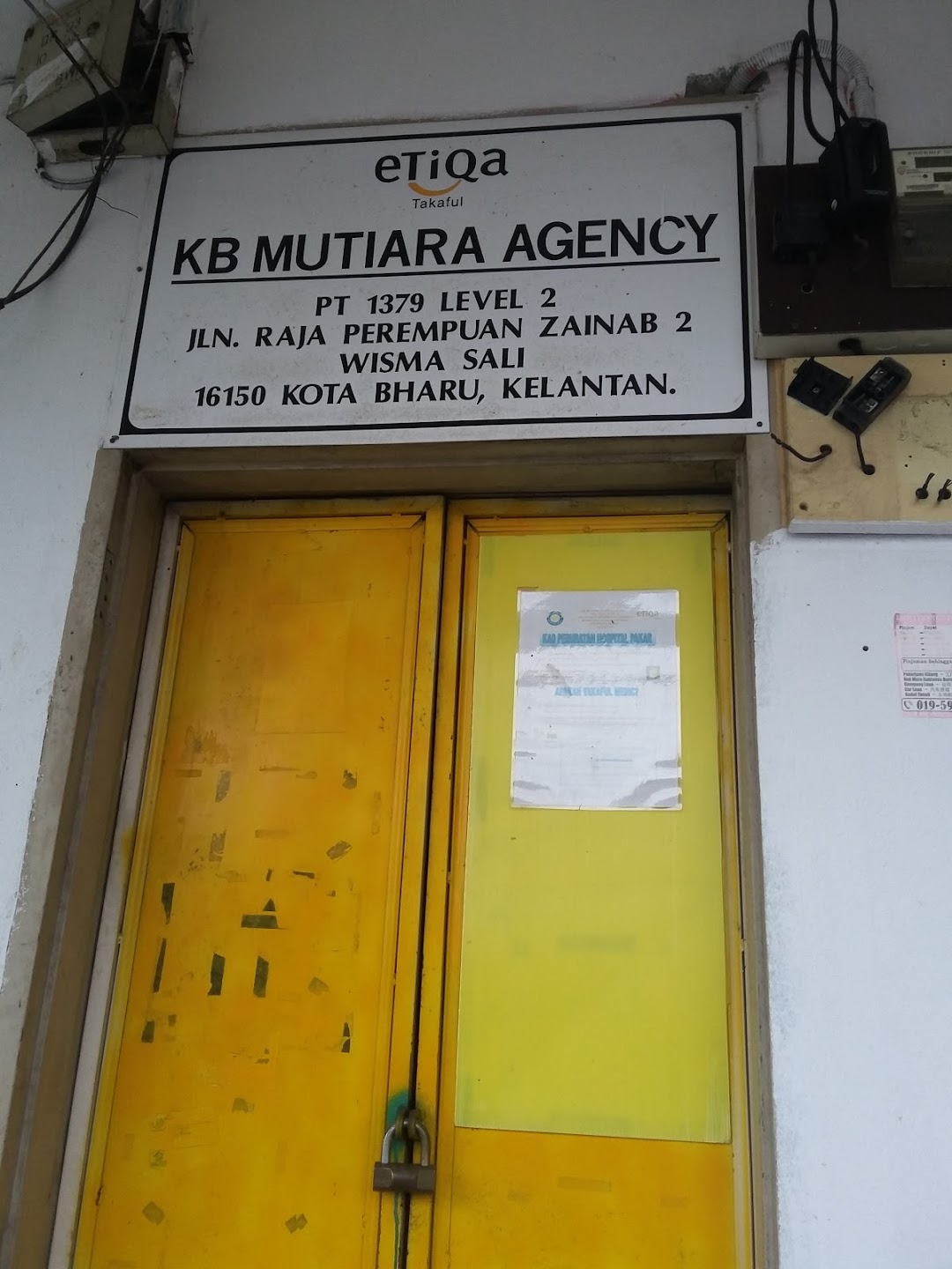 KB Mutiara Agency