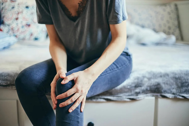 chữa thái hóa khớp gối tại nhà