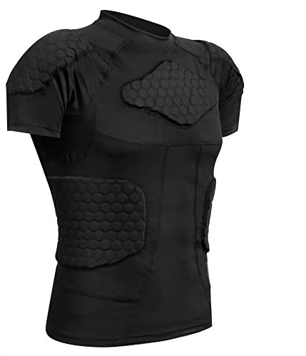 Mountain bike armor shirts like this offer extra protection and can provide extra warmth in cooler temperatures.