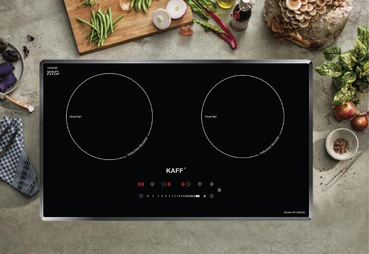 KAFF là thương hiệu sản xuất đồ gia dụng và thiết bị nhà bếp nổi tiếng có xuất xứ từ nước Đức, trong đó bếp điện từ là một trong những sản phẩm nổi bật của thương hiệu này