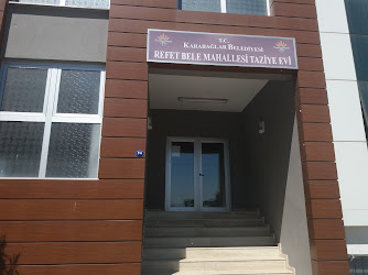 T.C. Karabağlar Belediyesi Refet Bele Mahallesi Taziye Evi