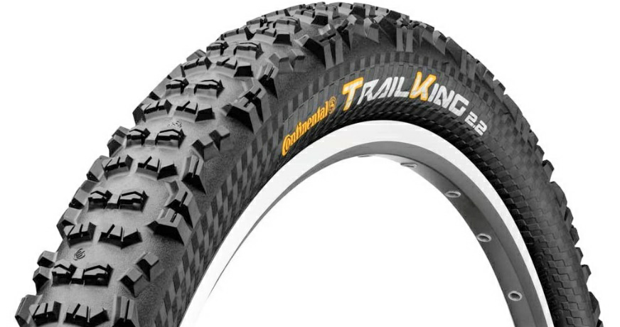 Continental Trail King Fold Protection Bike Tire. 