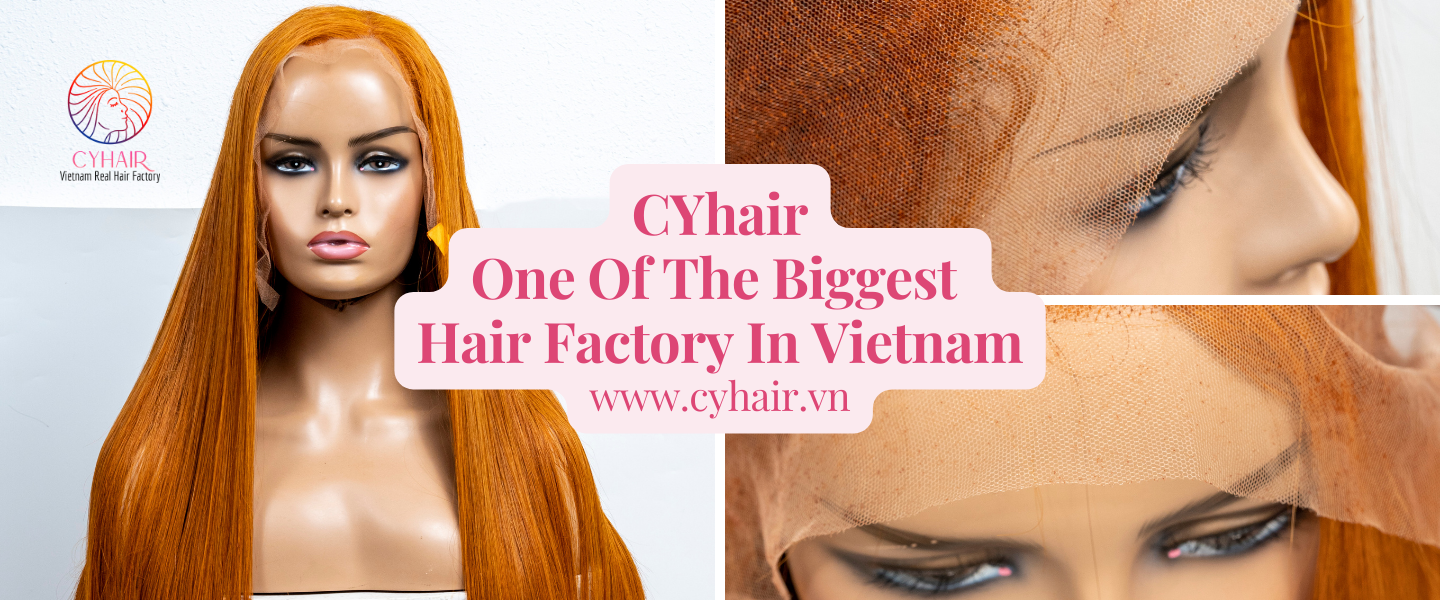 1. Cyhair – Vietnam real hair products