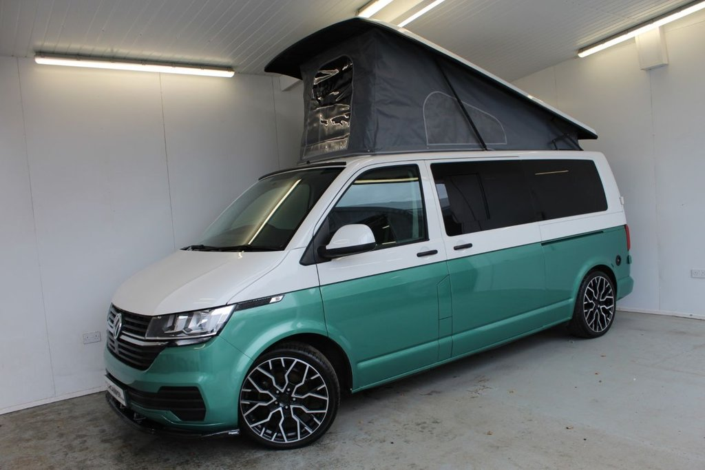 VW T5 vs VW T6: What's the best VW Transporter for a Camper? - Base Campers  ®