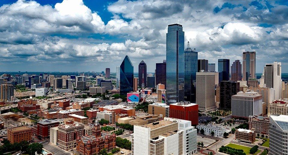 Dallas, Texas, City, Cities, Urban, Skyline, Cityscape
