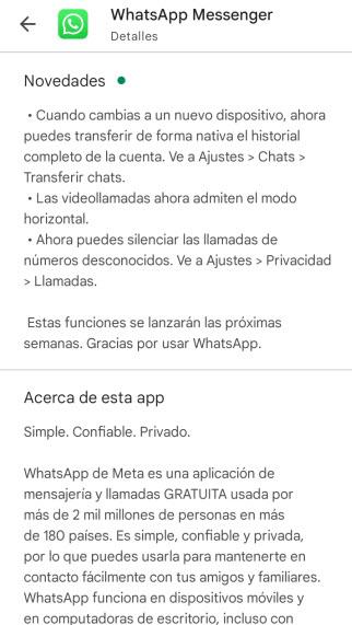 Whatsapp evitar estafas amenazas