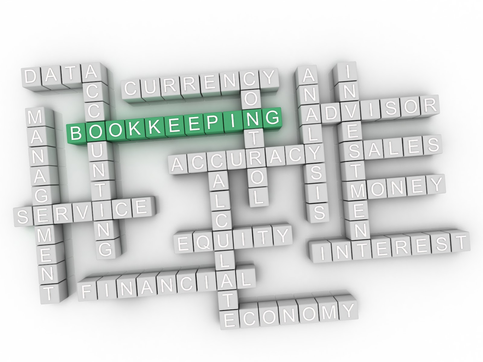Bookkeeping for Independent Contractors and Small Businesses from The News Key at TheNewsKey.com