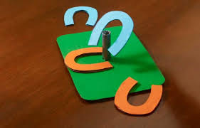 Tabletop Horseshoe Game for Kids | Highlights Your Child & You