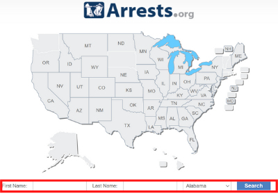 arrests.org mugshot record removal