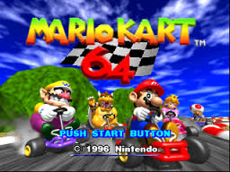 Image result for mario kart 64