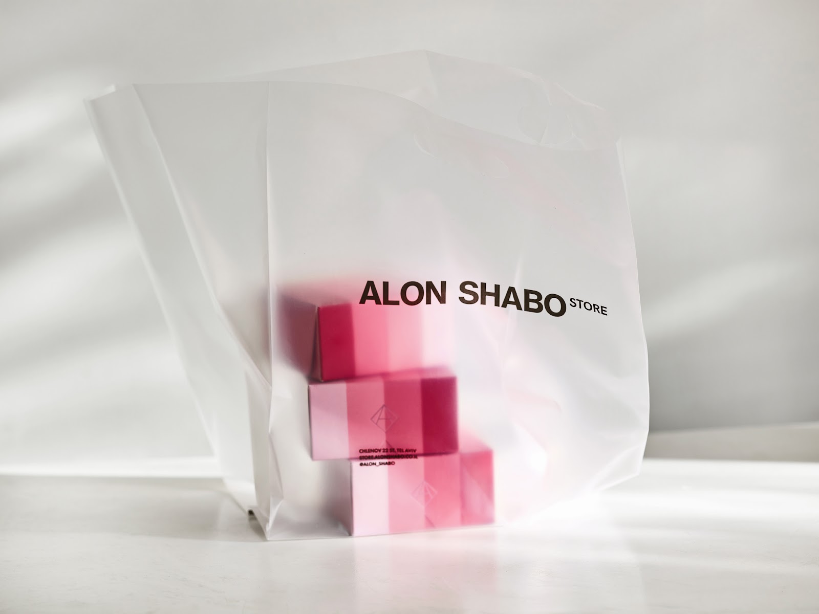 Artifacts for Logo design, packaging design, and visual identity for Alon Shabo Store