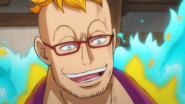 Who is Marco in One Piece?