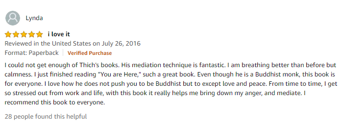 Peace Is Every Step: The Path of Mindfulness in Everyday Life by Thich Nhat Hanh review