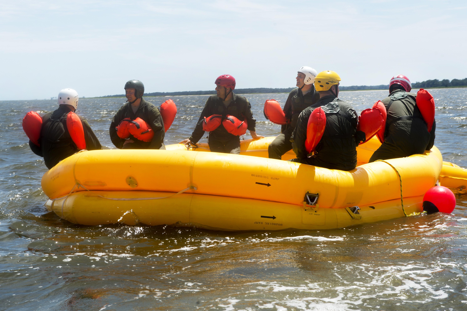 Un team building sur l'eau !