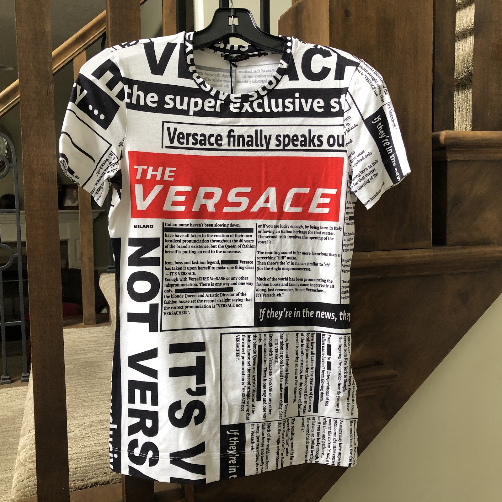 fake versace shirts ebay