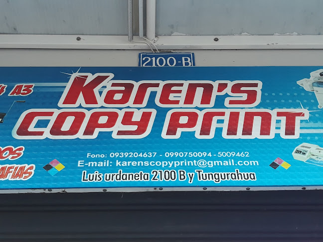 KAREN´SCOPYPRINT - Diseñador gráfico