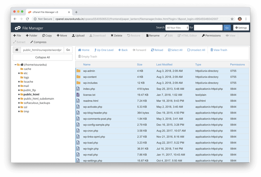 Bài 6: Hướng dẫn cài đặt Wordpress tự động và thủ công trên hosting cPanel 1