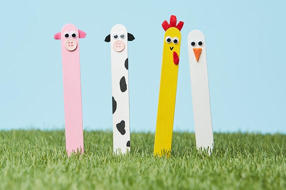 How To Make Popsicle Stick Puppets