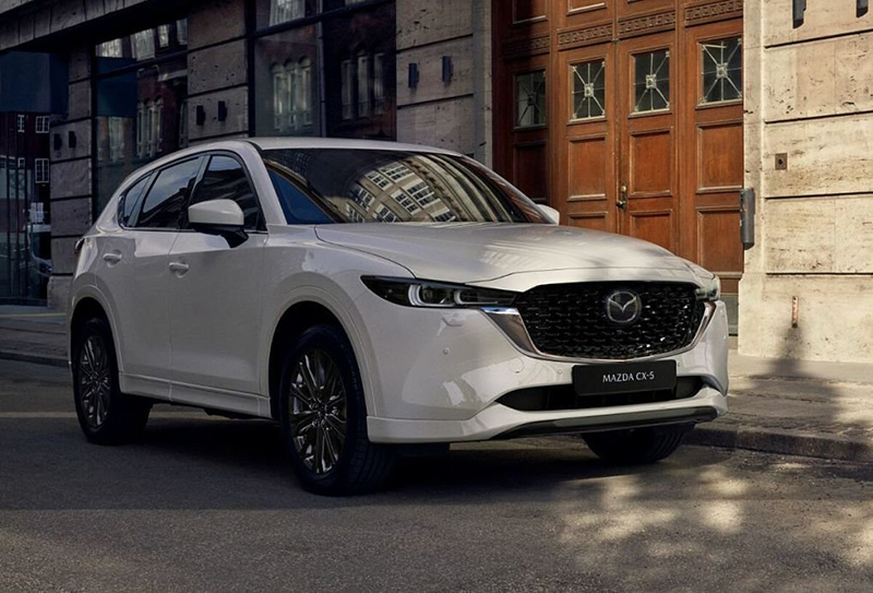 CUV cỡ C - Mazda CX-5