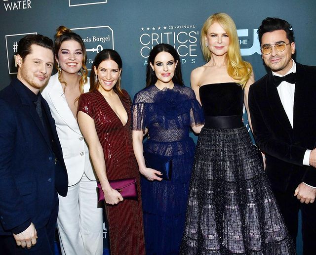 Sarah Levy with her friends