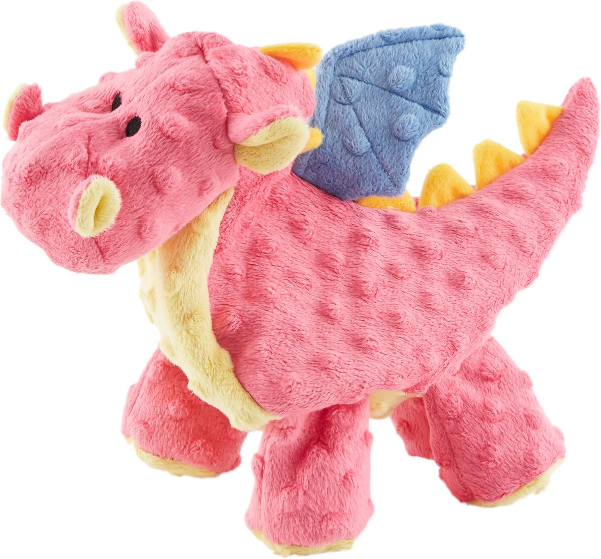 GoDogs’ Dragon Plush Dog Squeaky Toy