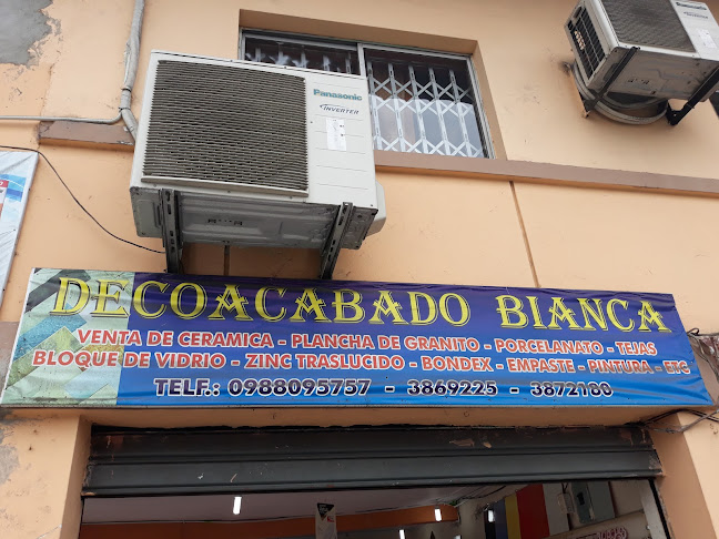 DECOACABADO BIANCA - Guayaquil