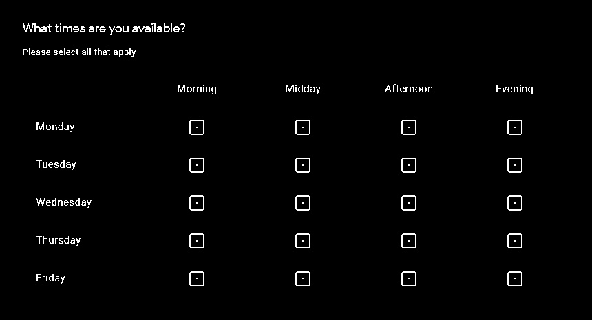 Automatic Checkbox Detection