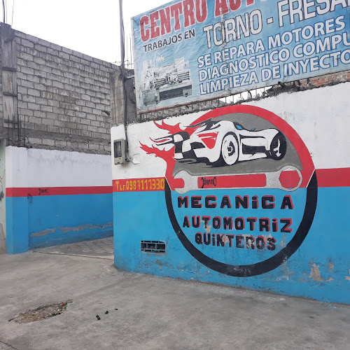 Mecanica Automotriz Quinteros - Quito