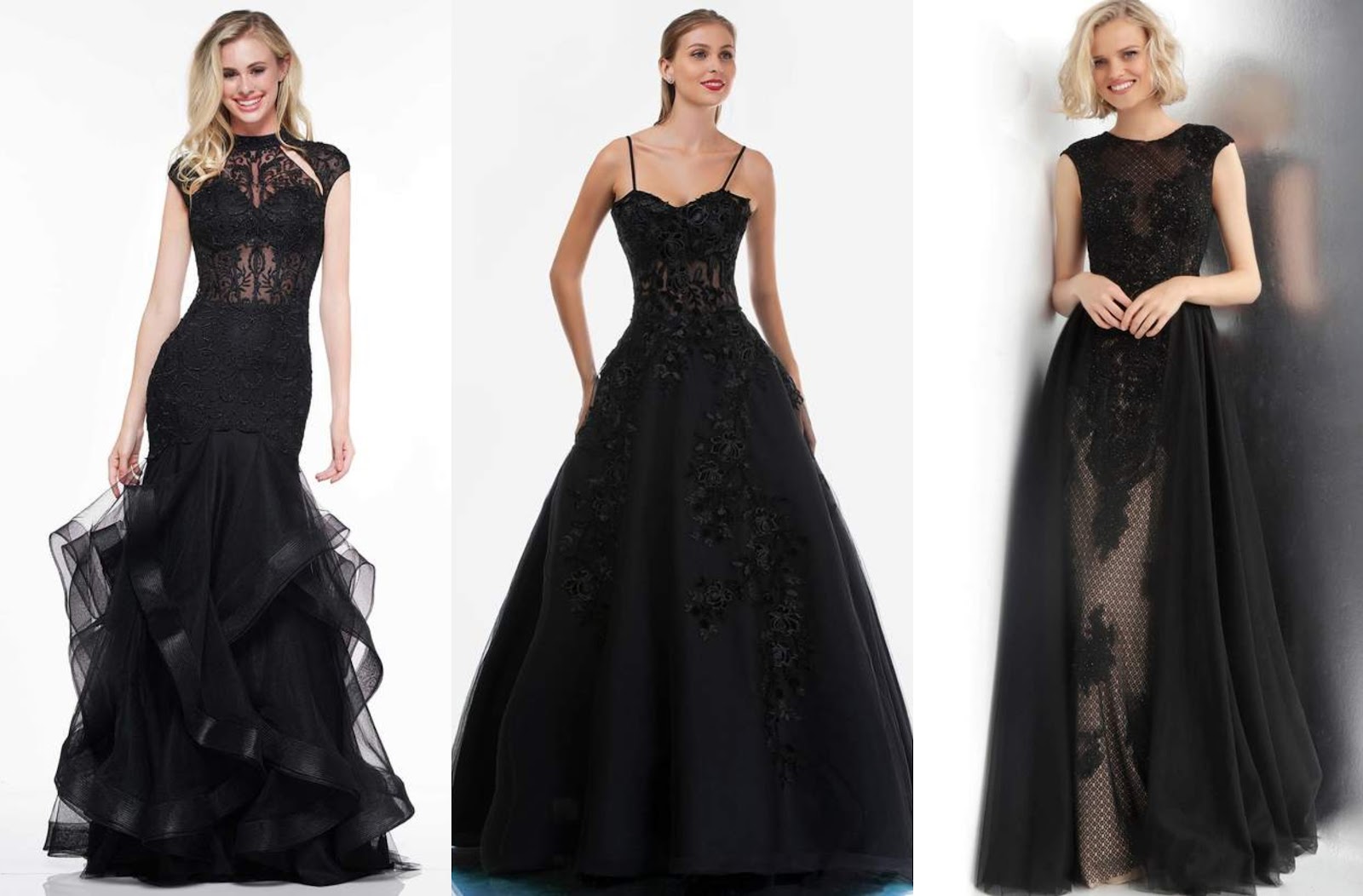 Black Wedding Dresses