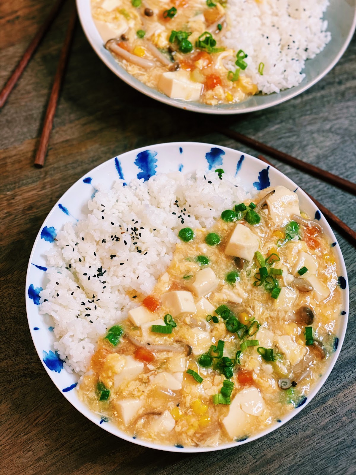 Spicy Sweet and Sour Fried Eggs in 10 Minutes! - Tiffy Cooks